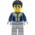 Duke DeTain - Stuntz Driver, Dark Blue and Flat Silver Racing Suit – ГРАДСКИ