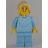 Mother, Bright Light Blue Hospital Gown, Tan Hair – ГРАДСКИ