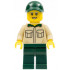 Park Worker, Male with Tan Shirt with Pockets, Dark Green Legs and Cap – ГРАДСКИ