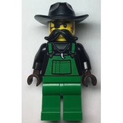 Police - Crook Snake Rattler, Green Overalls – ГРАДСКИ