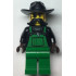 Police - Crook Snake Rattler, Green Overalls – ГРАДСКИ