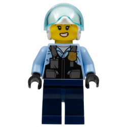 Police Officer - Rooky Partnur, Jet Pilot with Dark Blue Pants – ГРАДСКИ