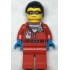 Police - Crook Vito, Red Jacket with Prison Shirt and I.D. Tag – ГРАДСКИ