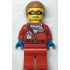 Police - Crook Hacksaw Hank, Red Jacket with Prison Shirt and I.D. Tag – ГРАДСКИ