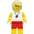 Beach Lifeguard - Male, White Shirt, Red Shorts, Tan Hair – ГРАДСКИ