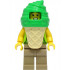 Ice Cream Vendor - Male, Lime Hoodie, Bright Green Ice Cream Suit – ГРАДСКИ