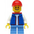 Billy - Blue Vest, Red Backpack – ГРАДСКИ