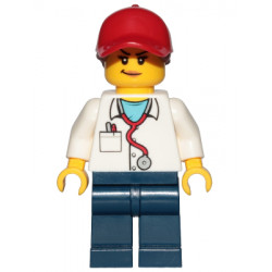 Personal Trainer - Female, Red Ball Cap with Reddish Brown Ponytail – ГРАДСКИ