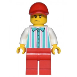 Hot Dog Vendor - Red Legs and Cap, Sweat Drops – ГРАДСКИ