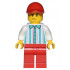 Hot Dog Vendor - Red Legs and Cap, Sweat Drops – ГРАДСКИ