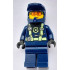 Police - City Officer Dark Blue Diving Suit and Helmet, Safety Glasses – ГРАДСКИ