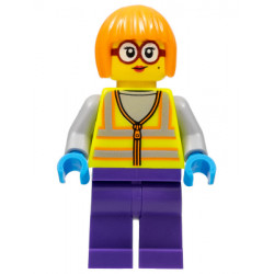 Shirley Keeper - Neon Yellow Safety Vest – ГРАДСКИ
