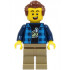 Stuntz Spectator - Male, Dark Blue and Dark Azure Jacket, Dark Tan Legs, Reddish Brown Hair – ГРАДСКИ
