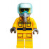 Fire - Reflective Stripes, Bright Light Orange Suit, White Helmet, Breathing Apparatus, Sunglasses – ГРАДСКИ