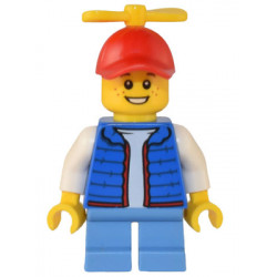 Billy - Blue Vest, Tiny Yellow Propeller – ГРАДСКИ