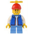 Billy - Blue Vest, Tiny Yellow Propeller – ГРАДСКИ