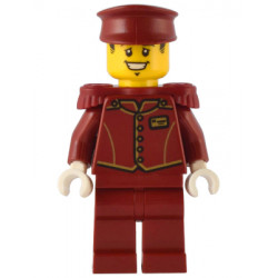Tippy - Dark Red Uniform – ГРАДСКИ