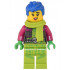 Raze - Lime Scarf, Blue Hair – ГРАДСКИ