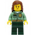 Park Ranger - Female, Sand Green Shirt, Dark Green Legs, Reddish Brown Hair – ГРАДСКИ