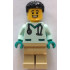 Veterinarian - Male, Light Aqua Scrubs, Tan Legs, Black Hair – ГРАДСКИ
