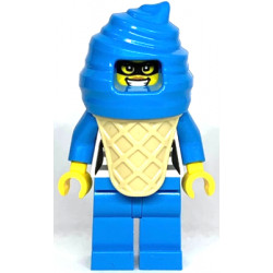 Police - Crook Ice, Dark Azure Ice Cream Suit – ГРАДСКИ