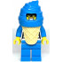 Police - Crook Ice, Dark Azure Ice Cream Suit – ГРАДСКИ
