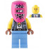 Mechanic - Female, Sand Blue Vest, Medium Blue Legs, Black Helmet, Magenta Welding Visor (Mech.Max) – ГРАДСКИ