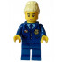 Police - City Chief Female, Dark Blue Jacket and Legs, Bright Light Yellow Hair, Smile – ГРАДСКИ