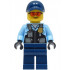 Police - City Officer Male, Safety Vest with Police Badge, Dark Blue Legs, Dark Blue Cap, Safety Glasses – ГРАДСКИ