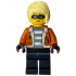Police - City Bandit Crook Female, Dark Orange Jacket, Black Legs, Bright Light Yellow Hair – ГРАДСКИ