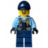 Police - City Officer Male, Safety Vest with Police Badge, Dark Blue Legs, Dark Blue Cap, Black Moustache – ГРАДСКИ