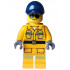 Stuntz Crew - Male, Bright Light Orange Suit with Reflective Stripes, Dark Blue Cap, Sunglasses – ГРАДСКИ
