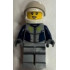 Race Car Driver - Female, Dark Blue and Flat Silver Racing Suit, White Helmet – ГРАДСКИ