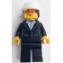 Construction Engineer / Architect - Female, Black Suit Jacket with White Button Up Shirt, Black Legs, White Construction Helmet with Dark Brown Ponytail Hair, Safety Glasses – ГРАДСКИ