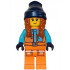 Arctic Explorer - Female, Orange Jacket, Dark Orange Braids with Dark Blue Beanie, Freckles – ГРАДСКИ