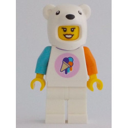 Ice-Cream Shop Vendor - Female, Polar Bear Suit – ГРАДСКИ