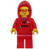 Mountain Bike Cyclist - Male, Red Tracksuit / Hoodie, Safety Glasses – ГРАДСКИ