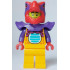 Comic Shop Guy - Male, Bright Light Orange Dragon Suit and Legs, Red Dragon Head, Dark Purple Shoulder Armor – ГРАДСКИ