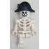 Skeleton - Standard Skull, Bent Arms Vertical Grip, Black Bicorne Hat, Single Leg – ГРАДСКИ