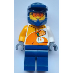 Quad Driver - Male, 'ViTA RUSH' Uniform, Dark Blue Legs, Dark Blue Helmet, Safety Glasses – ГРАДСКИ