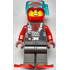Diver - Female, Red Helmet, Air Tanks, and Flippers – ГРАДСКИ