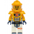 Astronaut - Female, White Spacesuit with Bright Light Orange Arms, Bright Light Orange Helmet, Trans-Clear Visor, Bright Light Orange Armor – ГРАДСКИ