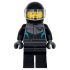 Race Car Driver - Male, Racing Suit with Hawk Head Logo, Black Legs, Black Helmet, Trans-Clear Visor, Goatee – ГРАДСКИ