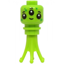 Alien - Minifigure Head – ГРАДСКИ
