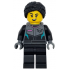 Race Car Driver - Female, Racing Suit with Hawk Head Logo, Black Legs, Black Braided Hair with Knot Bun – ГРАДСКИ
