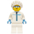 Police - City Forensic Detective Female, White Safety Jumpsuit, Safety Glasses – ГРАДСКИ