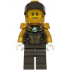 Astronaut - Male, Pearl Dark Gray and Pearl Gold Spacesuit, Pearl Gold Helmet, Black Visor, Pearl Gold Epaulettes – ГРАДСКИ