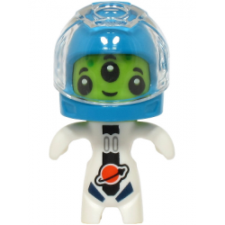 Alien - White Spacesuit, Dark Azure Helmet, Trans-Clear Visor – ГРАДСКИ