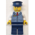 Bus Driver - Male, Sand Blue Vest over White Shirt, Dark Blue Legs and Hat – ГРАДСКИ