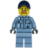 Tow Truck Driver - Male, Sand Blue Mechanic Shirt, Sand Blue Legs, Dark Blue Cap – ГРАДСКИ